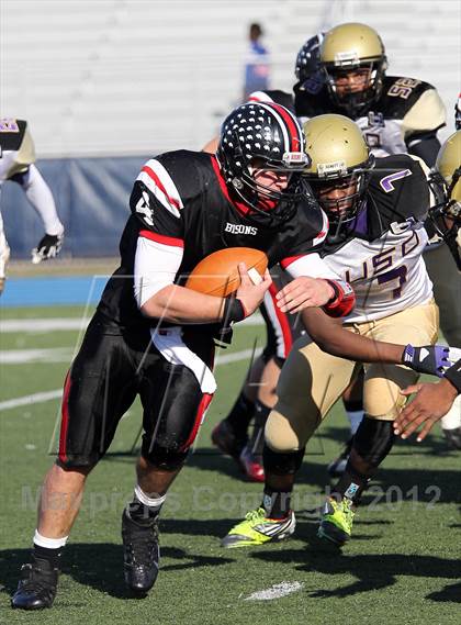 Thumbnail 1 in University Prep vs. Clearfield (Inter-District Class AAA Regional) photogallery.