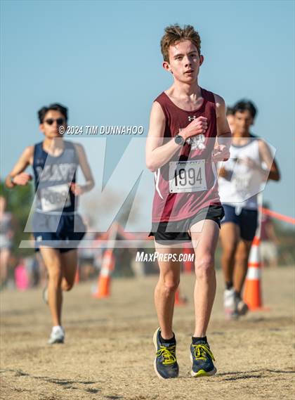 Thumbnail 2 in UIL 6A Boys Cross Country District 25 Finals photogallery.