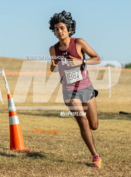 Thumbnail 3 in UIL 6A Boys Cross Country District 25 Finals photogallery.