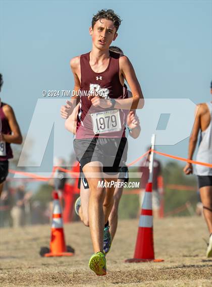 Thumbnail 2 in UIL 6A Boys Cross Country District 25 Finals photogallery.