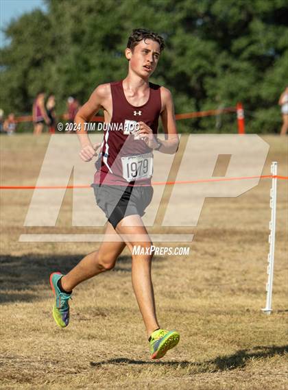 Thumbnail 3 in UIL 6A Boys Cross Country District 25 Finals photogallery.