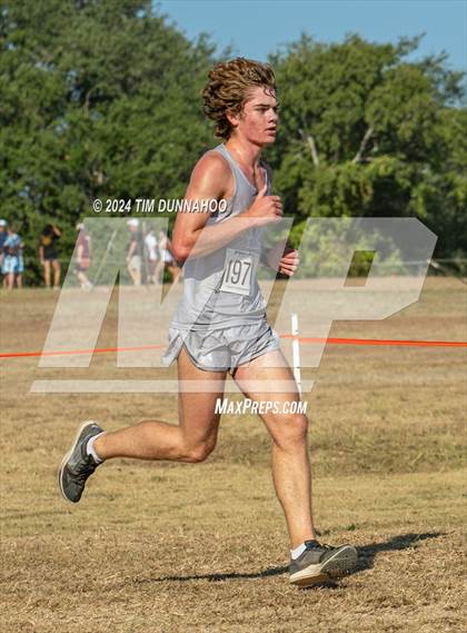 Thumbnail 3 in UIL 6A Boys Cross Country District 25 Finals photogallery.
