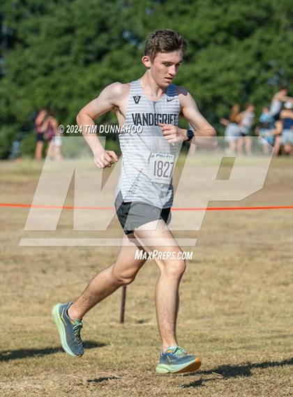 Thumbnail 1 in UIL 6A Boys Cross Country District 25 Finals photogallery.