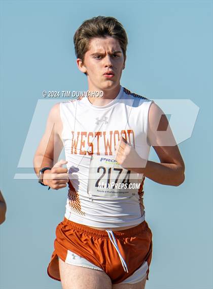 Thumbnail 1 in UIL 6A Boys Cross Country District 25 Finals photogallery.