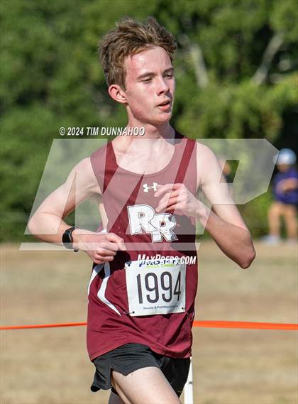 Thumbnail 3 in UIL 6A Boys Cross Country District 25 Finals photogallery.