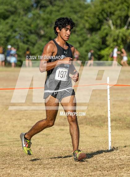 Thumbnail 3 in UIL 6A Boys Cross Country District 25 Finals photogallery.