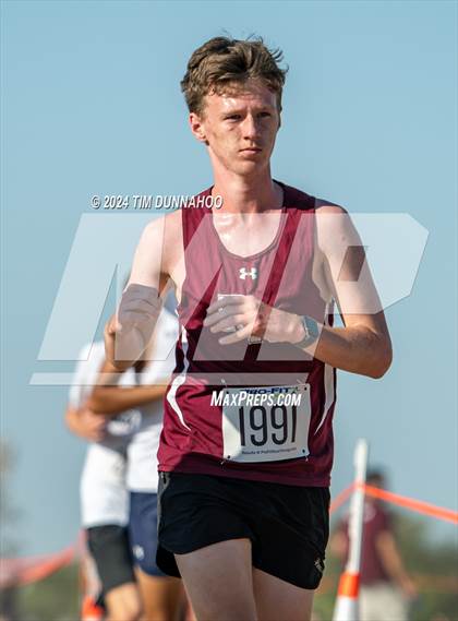 Thumbnail 1 in UIL 6A Boys Cross Country District 25 Finals photogallery.