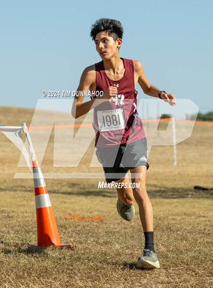 Thumbnail 2 in UIL 6A Boys Cross Country District 25 Finals photogallery.