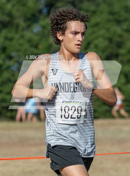 Thumbnail 3 in UIL 6A Boys Cross Country District 25 Finals photogallery.