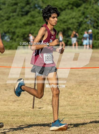 Thumbnail 3 in UIL 6A Boys Cross Country District 25 Finals photogallery.