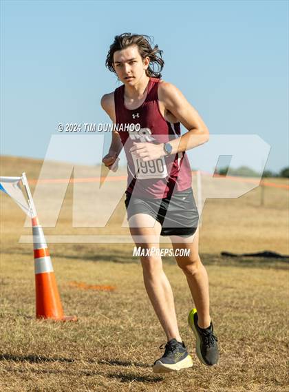 Thumbnail 2 in UIL 6A Boys Cross Country District 25 Finals photogallery.