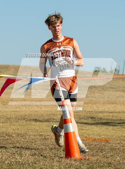Thumbnail 2 in UIL 6A Boys Cross Country District 25 Finals photogallery.