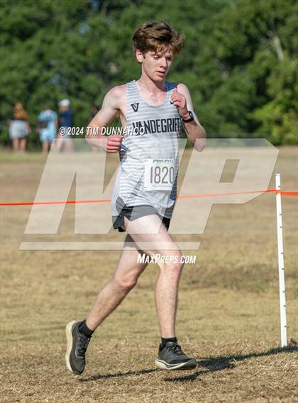 Thumbnail 3 in UIL 6A Boys Cross Country District 25 Finals photogallery.