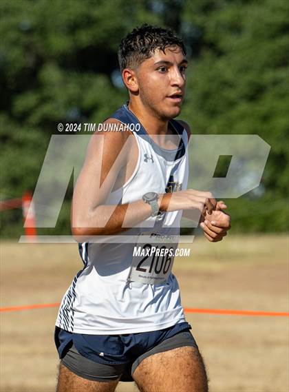 Thumbnail 2 in UIL 6A Boys Cross Country District 25 Finals photogallery.