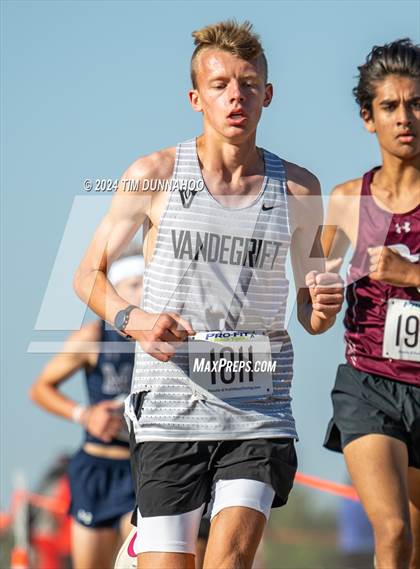 Thumbnail 3 in UIL 6A Boys Cross Country District 25 Finals photogallery.