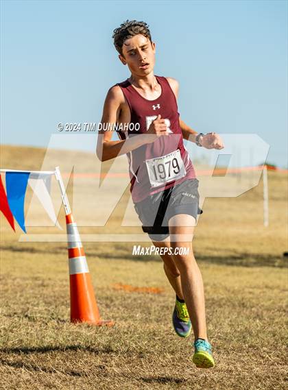 Thumbnail 2 in UIL 6A Boys Cross Country District 25 Finals photogallery.