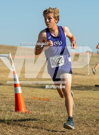 Thumbnail 2 in UIL 6A Boys Cross Country District 25 Finals photogallery.