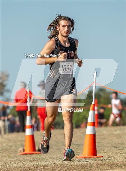 Thumbnail 3 in UIL 6A Boys Cross Country District 25 Finals photogallery.
