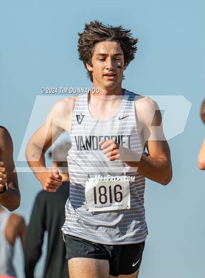 Thumbnail 1 in UIL 6A Boys Cross Country District 25 Finals photogallery.