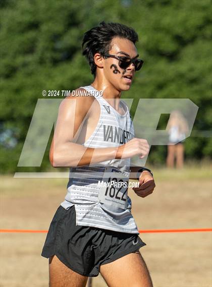 Thumbnail 3 in UIL 6A Boys Cross Country District 25 Finals photogallery.