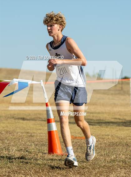 Thumbnail 3 in UIL 6A Boys Cross Country District 25 Finals photogallery.