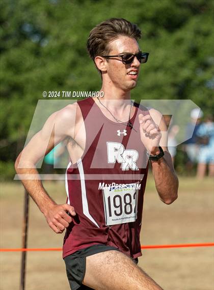 Thumbnail 2 in UIL 6A Boys Cross Country District 25 Finals photogallery.