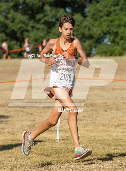 Thumbnail 3 in UIL 6A Boys Cross Country District 25 Finals photogallery.