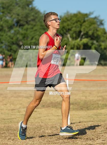 Thumbnail 1 in UIL 6A Boys Cross Country District 25 Finals photogallery.