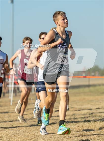 Thumbnail 2 in UIL 6A Boys Cross Country District 25 Finals photogallery.