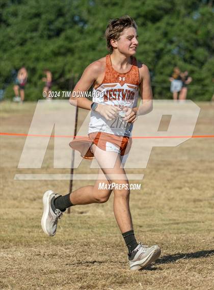 Thumbnail 3 in UIL 6A Boys Cross Country District 25 Finals photogallery.