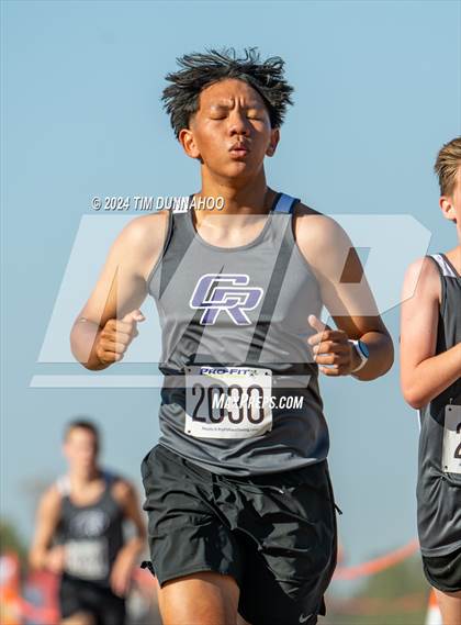Thumbnail 2 in UIL 6A Boys Cross Country District 25 Finals photogallery.