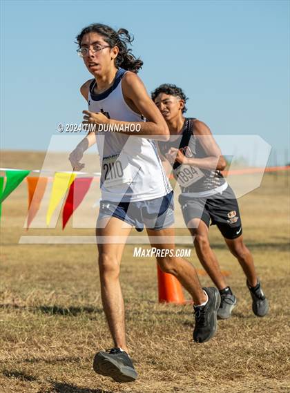 Thumbnail 3 in UIL 6A Boys Cross Country District 25 Finals photogallery.