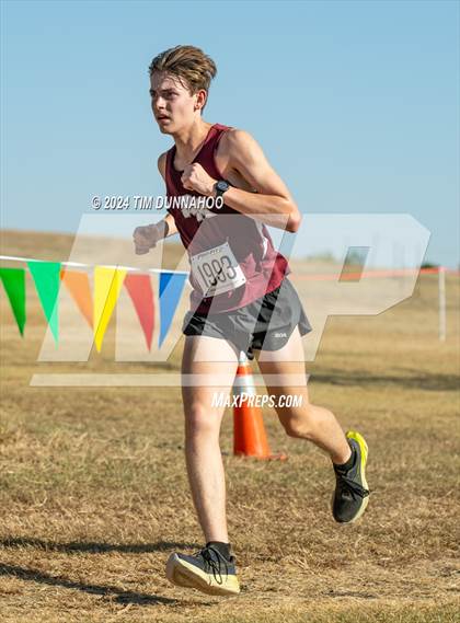 Thumbnail 3 in UIL 6A Boys Cross Country District 25 Finals photogallery.
