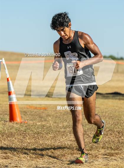 Thumbnail 3 in UIL 6A Boys Cross Country District 25 Finals photogallery.