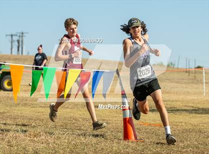 Thumbnail 3 in UIL 6A Boys Cross Country District 25 Finals photogallery.