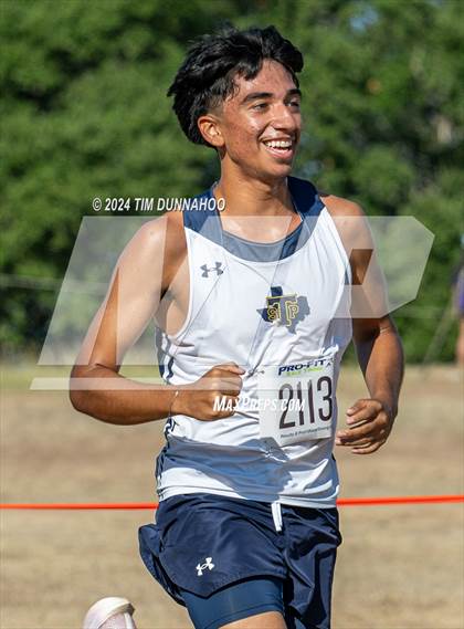 Thumbnail 3 in UIL 6A Boys Cross Country District 25 Finals photogallery.