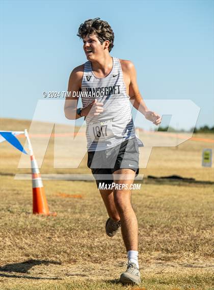 Thumbnail 2 in UIL 6A Boys Cross Country District 25 Finals photogallery.