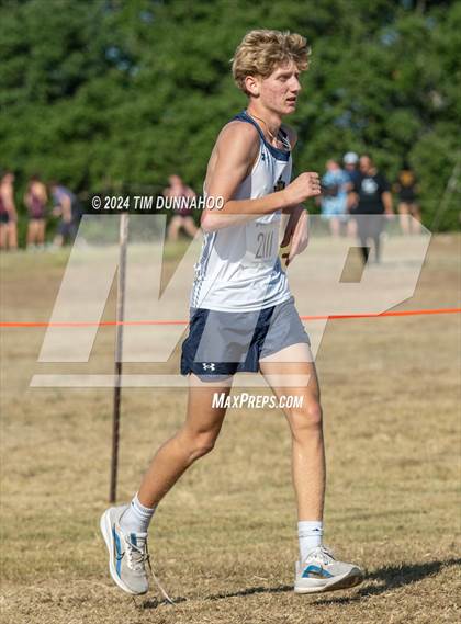 Thumbnail 3 in UIL 6A Boys Cross Country District 25 Finals photogallery.