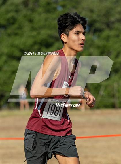 Thumbnail 1 in UIL 6A Boys Cross Country District 25 Finals photogallery.