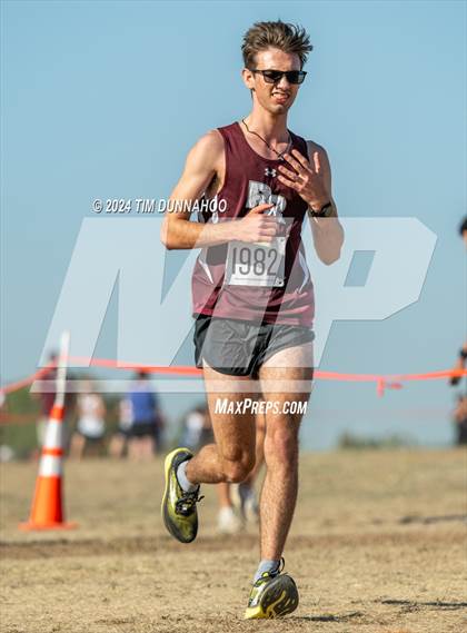 Thumbnail 3 in UIL 6A Boys Cross Country District 25 Finals photogallery.