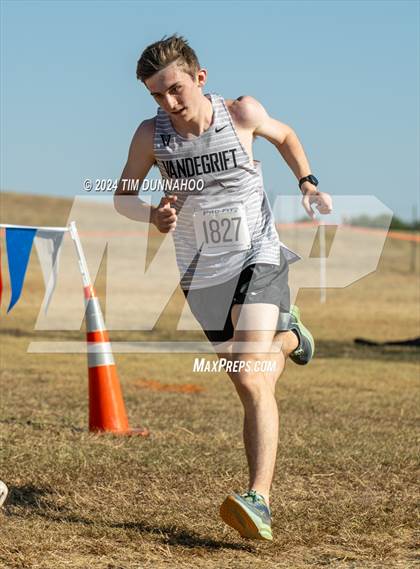 Thumbnail 3 in UIL 6A Boys Cross Country District 25 Finals photogallery.