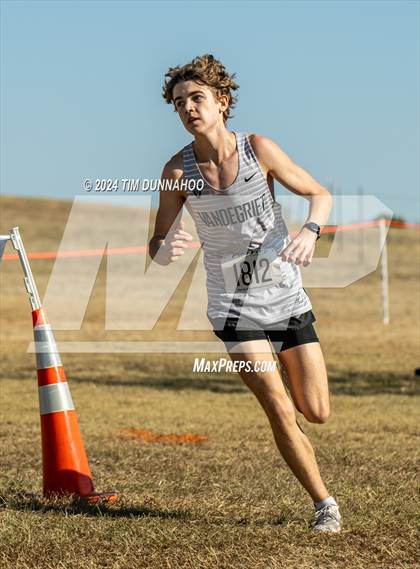 Thumbnail 1 in UIL 6A Boys Cross Country District 25 Finals photogallery.