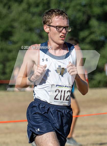 Thumbnail 3 in UIL 6A Boys Cross Country District 25 Finals photogallery.