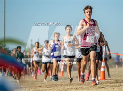Thumbnail 2 in UIL 6A Boys Cross Country District 25 Finals photogallery.