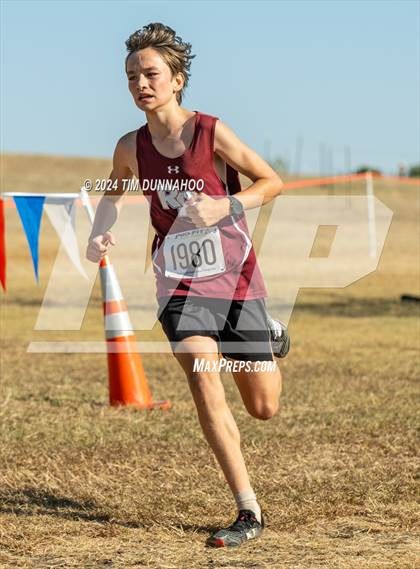 Thumbnail 2 in UIL 6A Boys Cross Country District 25 Finals photogallery.