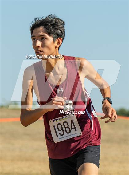 Thumbnail 1 in UIL 6A Boys Cross Country District 25 Finals photogallery.