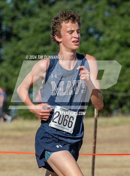 Thumbnail 2 in UIL 6A Boys Cross Country District 25 Finals photogallery.