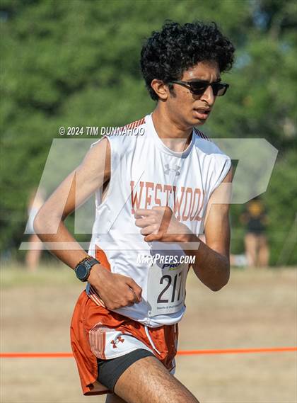 Thumbnail 2 in UIL 6A Boys Cross Country District 25 Finals photogallery.