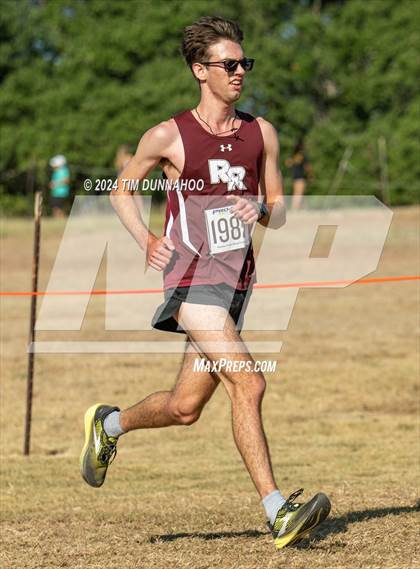 Thumbnail 3 in UIL 6A Boys Cross Country District 25 Finals photogallery.