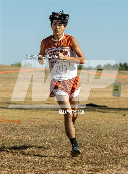 Thumbnail 1 in UIL 6A Boys Cross Country District 25 Finals photogallery.